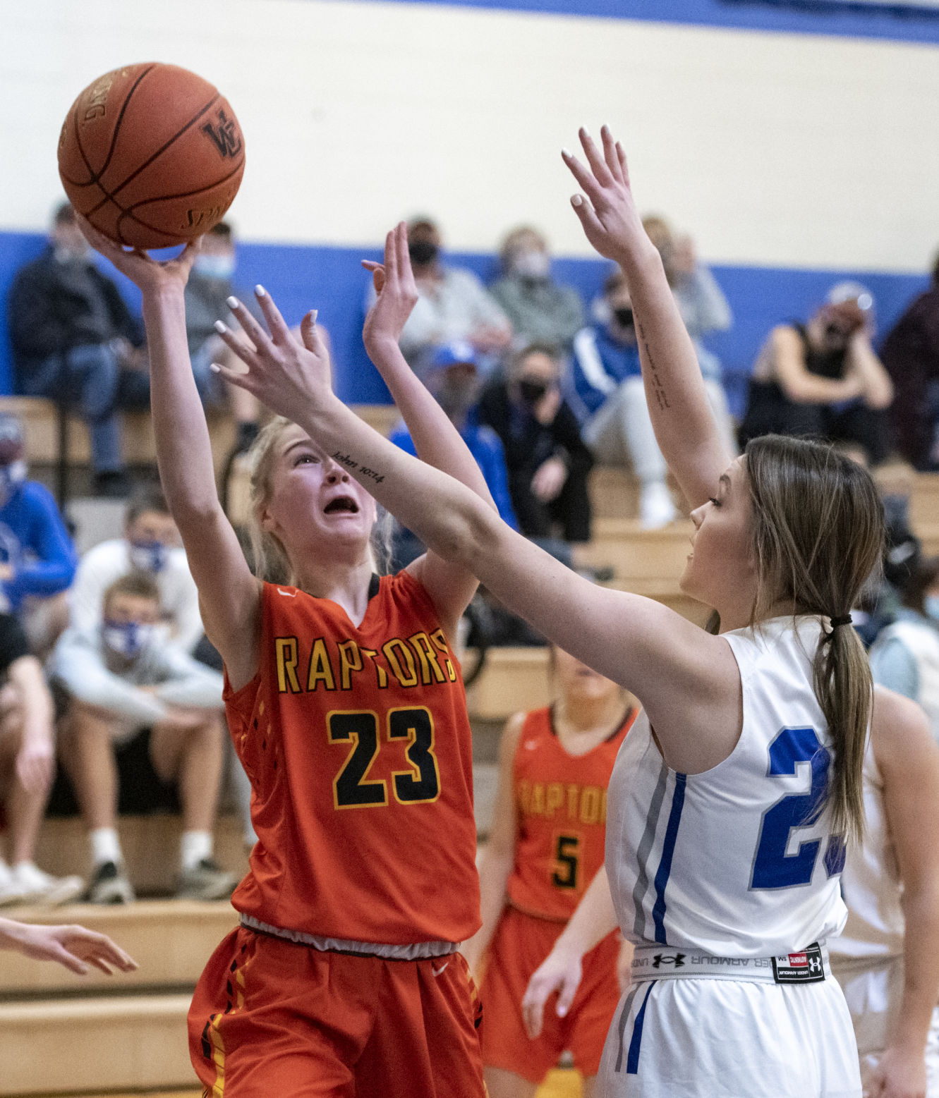 Woodbury Central vs Ridge View basketball